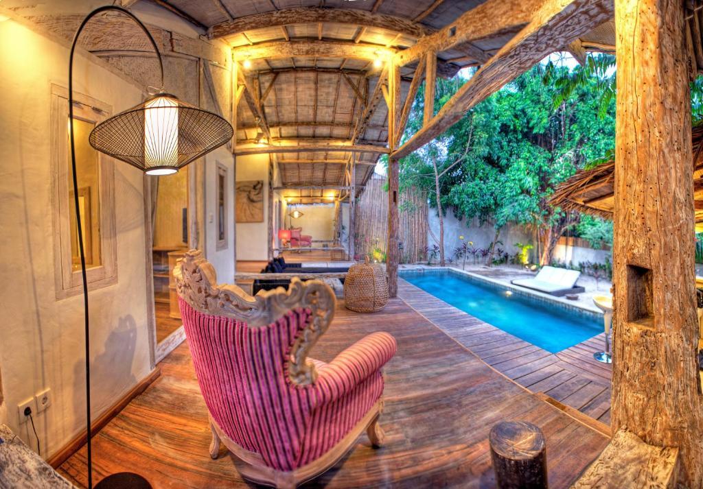 Villa Rumah Rinda กีลีตราวางัน ห้อง รูปภาพ