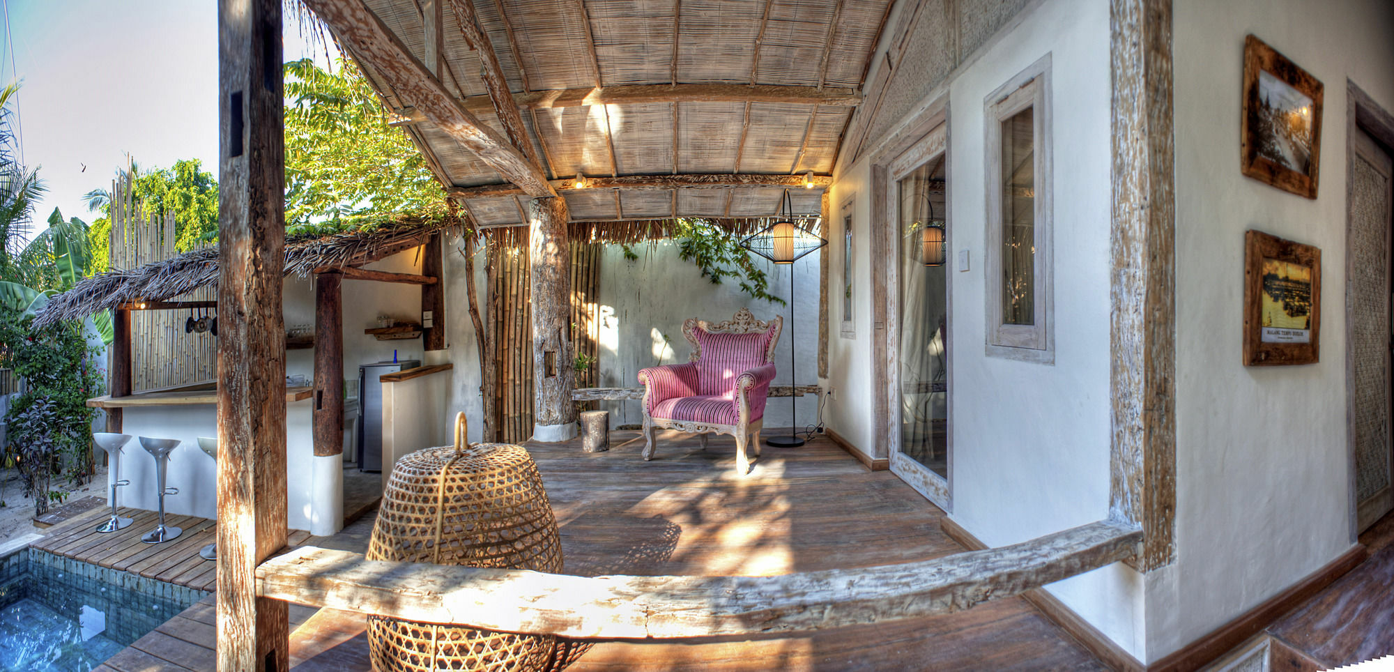 Villa Rumah Rinda กีลีตราวางัน ภายนอก รูปภาพ